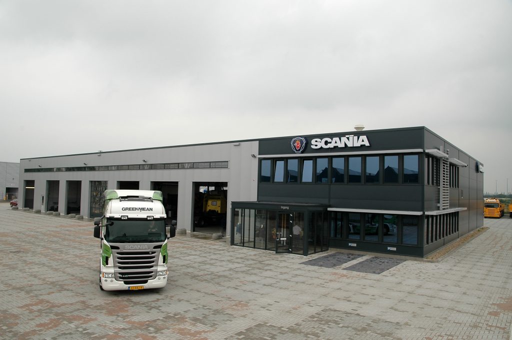 Nieuwe Scania vestiging in Nijkerk