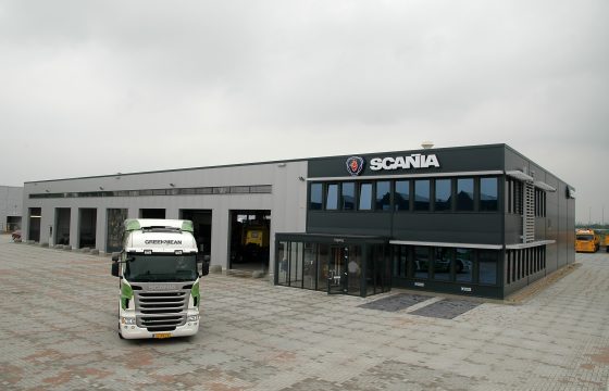Nieuwe Scania vestiging in Nijkerk