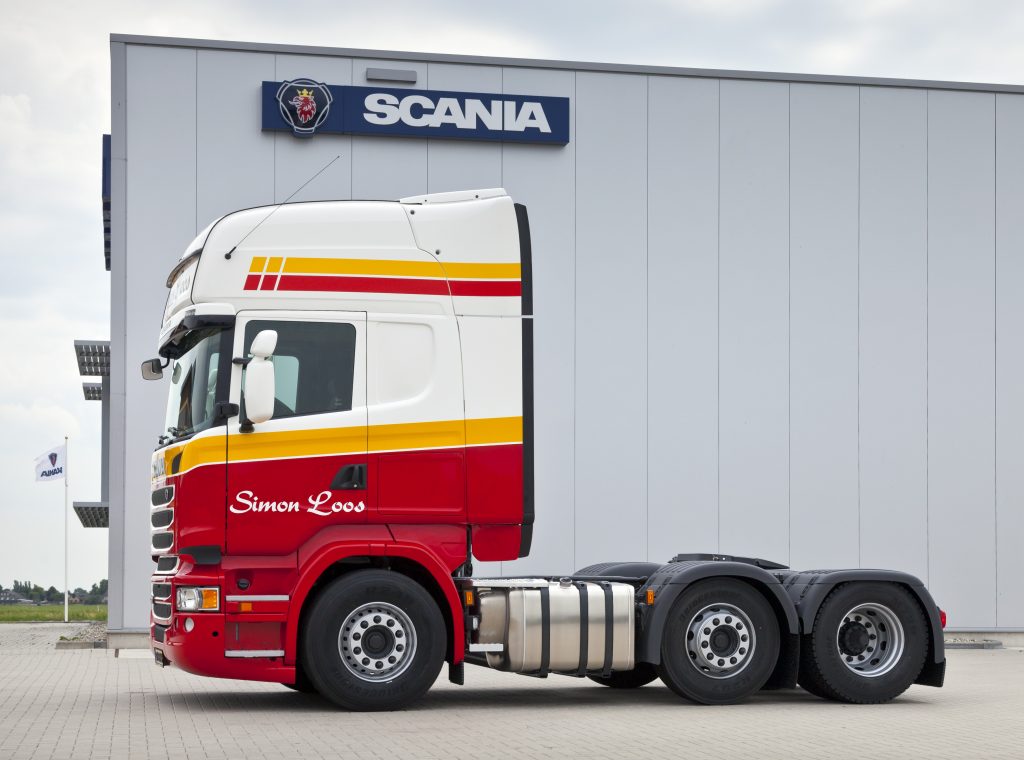Scania R450 Euro 6 Streamline Simon Loos