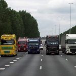 Actie in de Transport weer langzaamaan