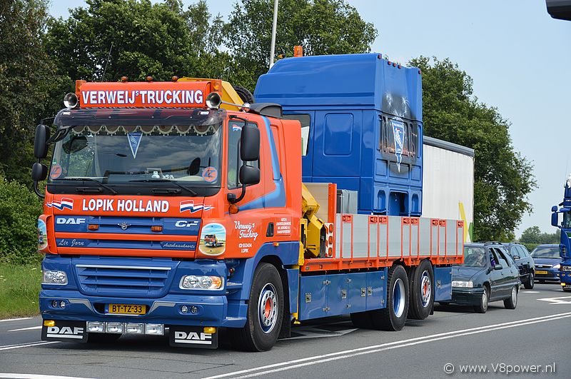 verweij;s trucking lopik