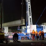 Oprit nieuwe Botlekbrug over tunnel gelegd