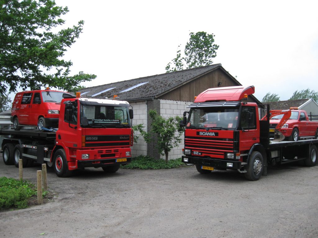 de oude trucks