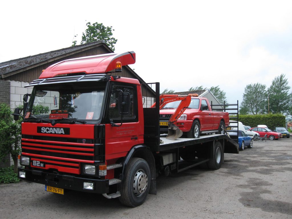 scania oprijtruck