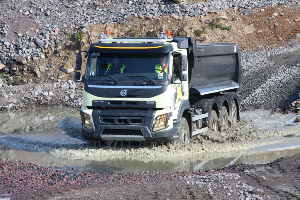 Volvo FMX Euro 6