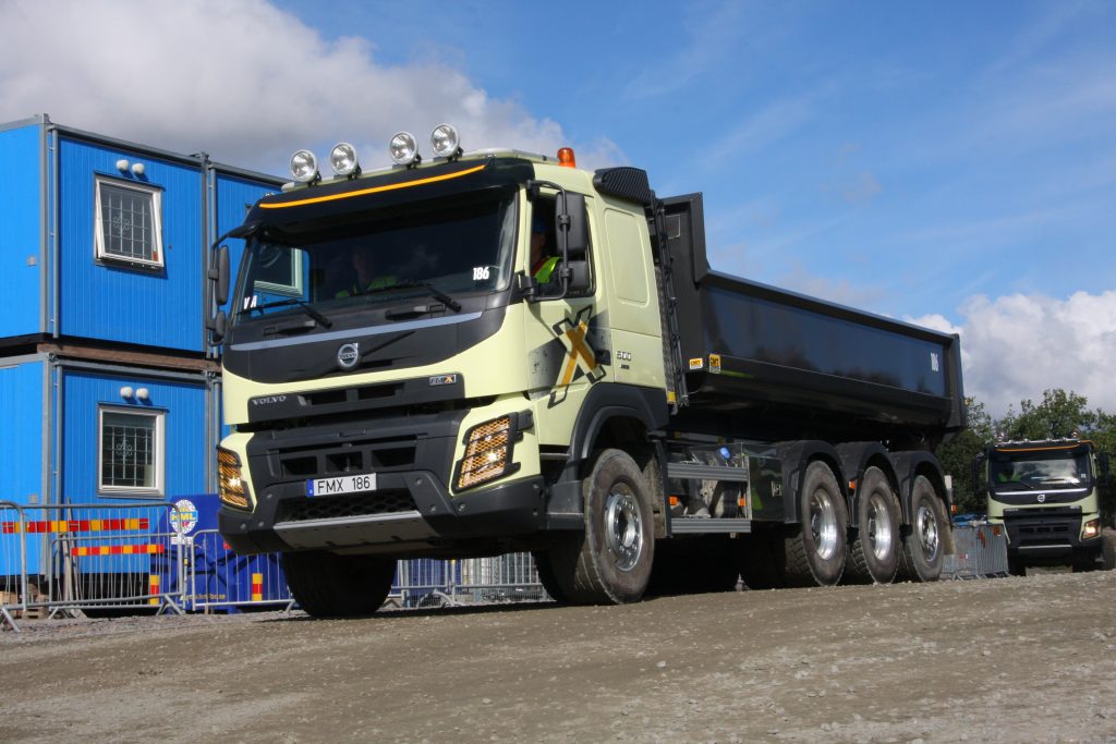 Volvo FMX Euro 6