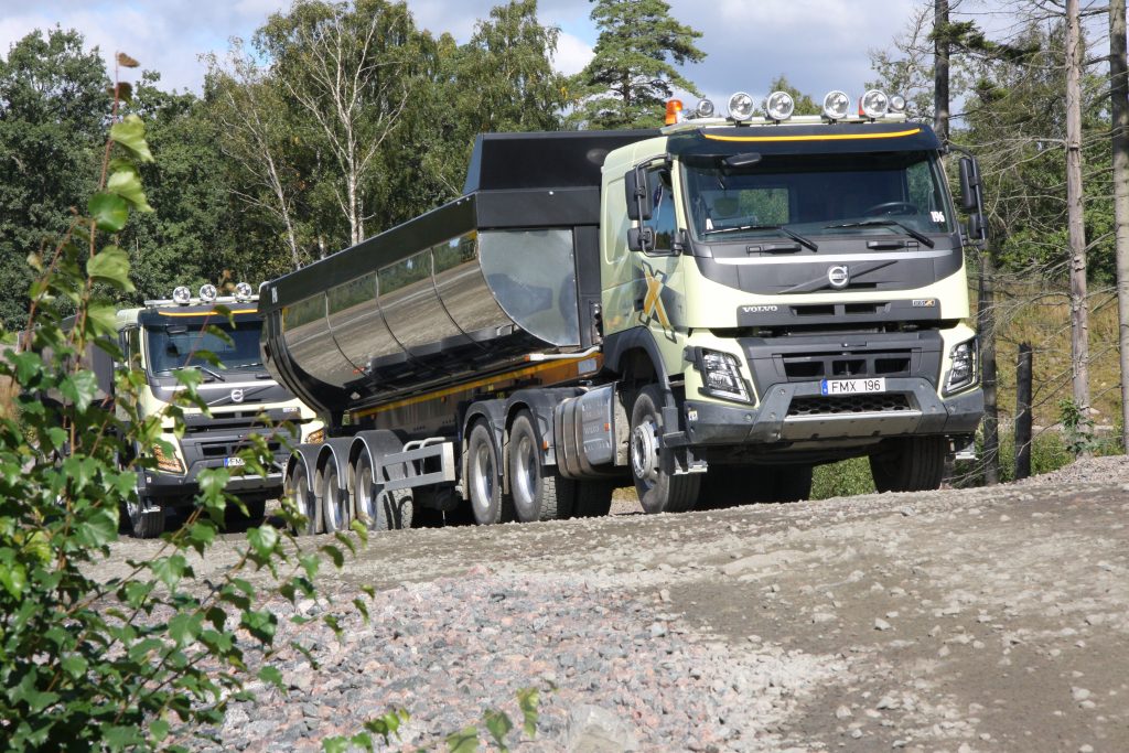 Volvo FMX Euro 6