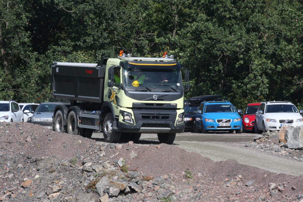 Volvo FMX Euro 6