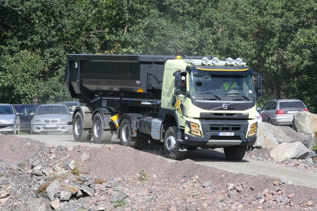 Volvo FMX Euro 6