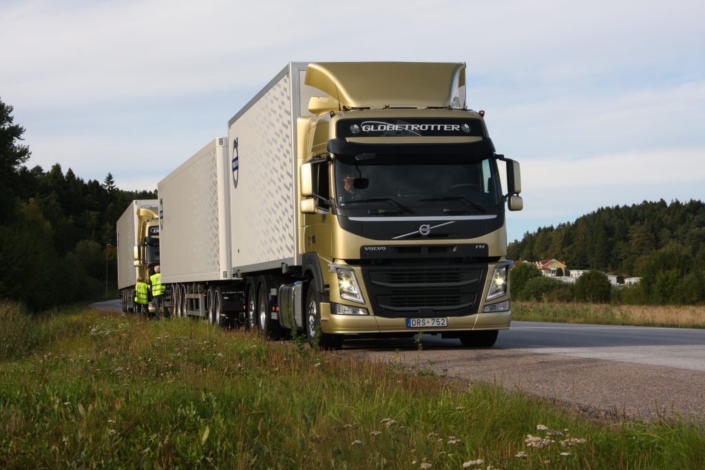 Volvo FM Euro 6 Zweden