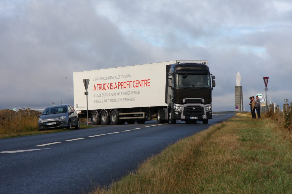 Renault T-serie rij-indruk