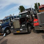 Mackdag as zondag vol trucks en kranen