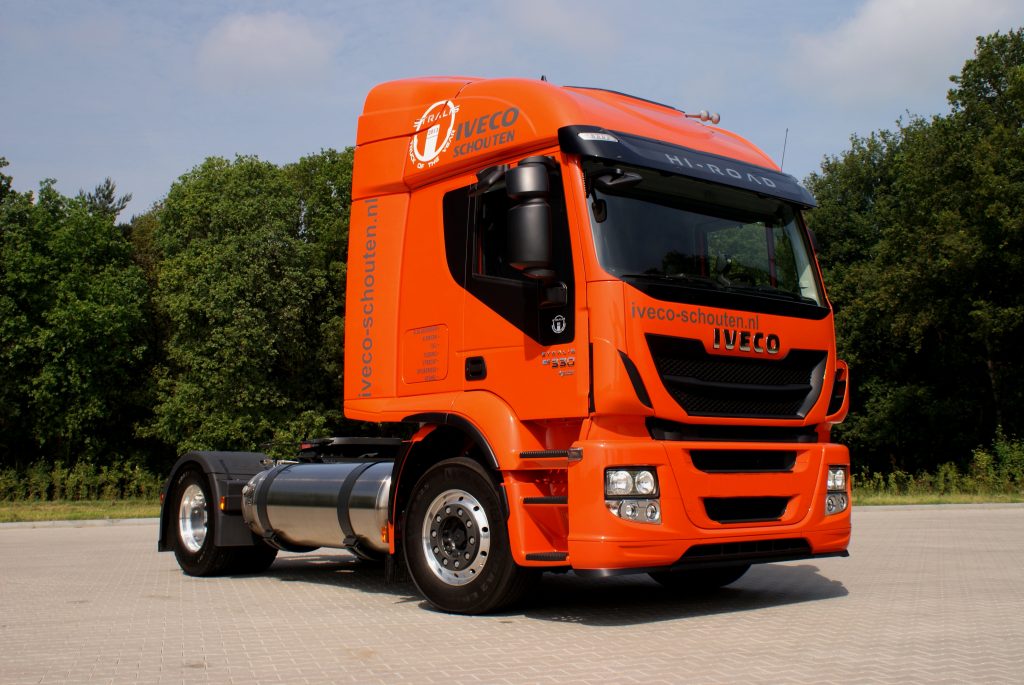 LNG-trucks voor Rolande en Iveco Schouten