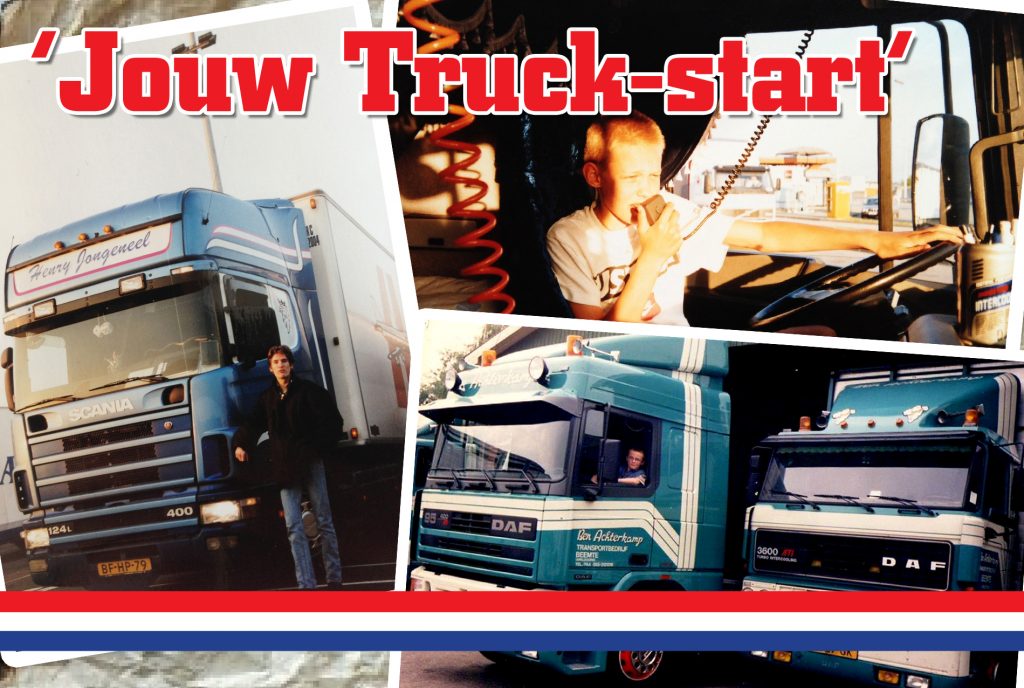'Jouw Truck-start' Facebookactie