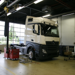 Opbouw van twee supertrucks