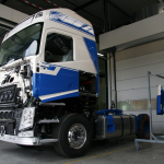 Opbouw van twee supertrucks