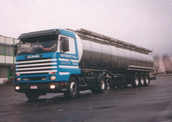 Tanktransport Thys