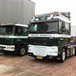 DAF 105 voor Van Dijk Kampen