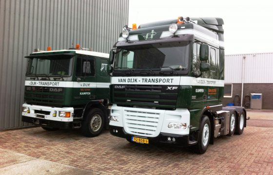 DAF 105 voor Van Dijk Kampen