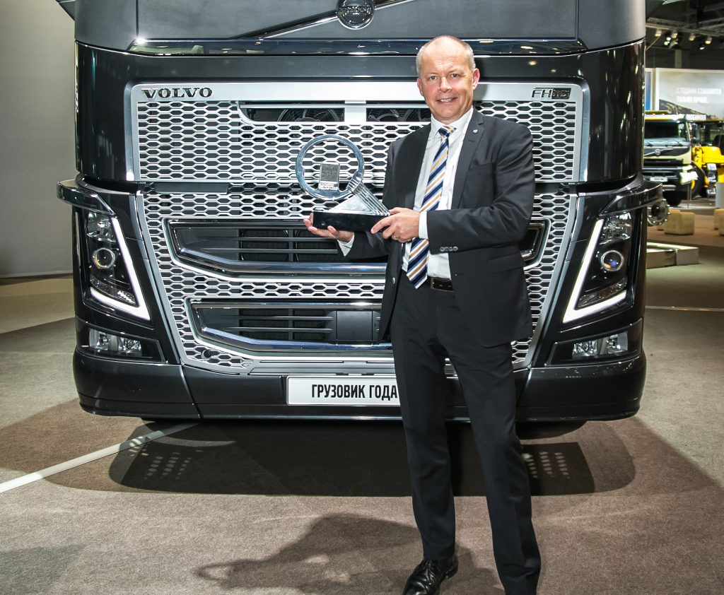 Volvo FH Truck of the Year 2014