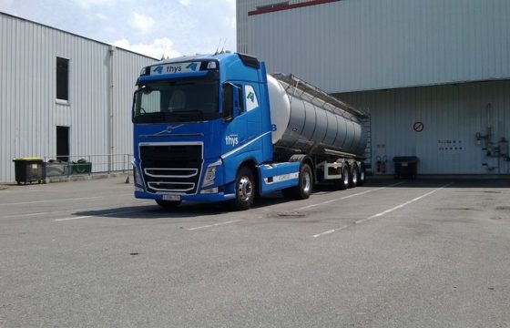Tanktransport Thys vervangt Scania’s voor Volvo’s