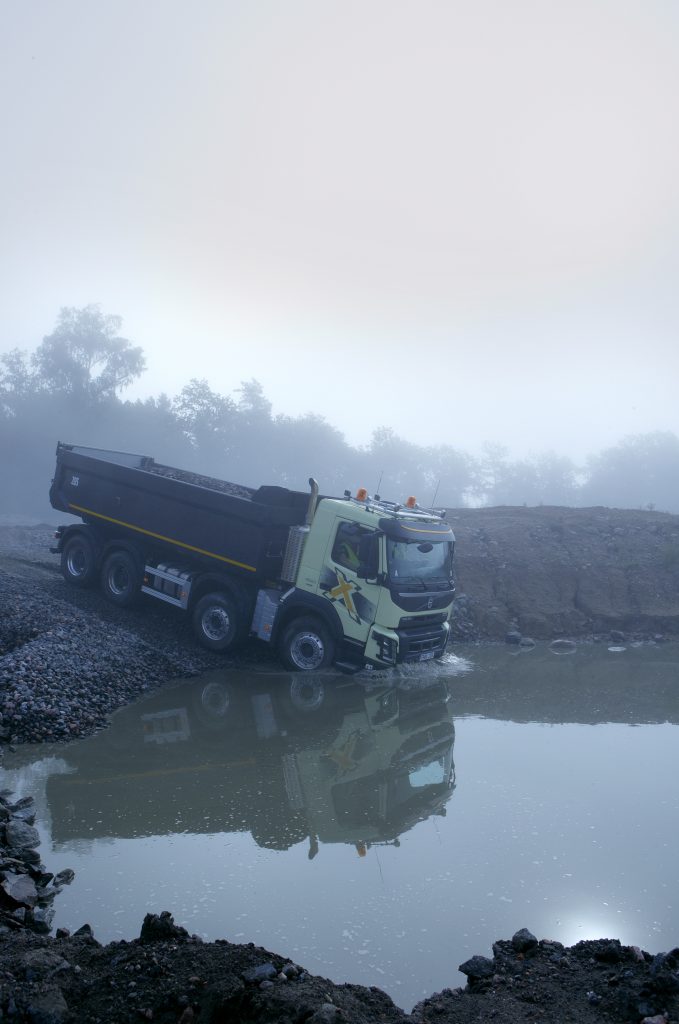 Volvo FMX Euro 6 Zweden