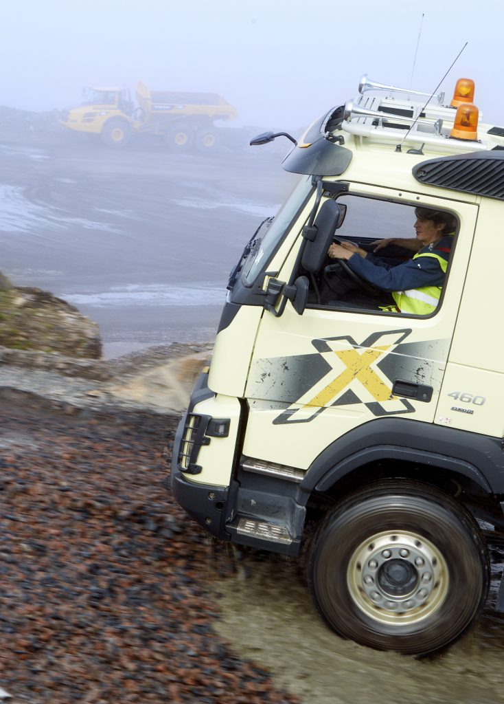 Volvo FMX Euro 6 Zweden