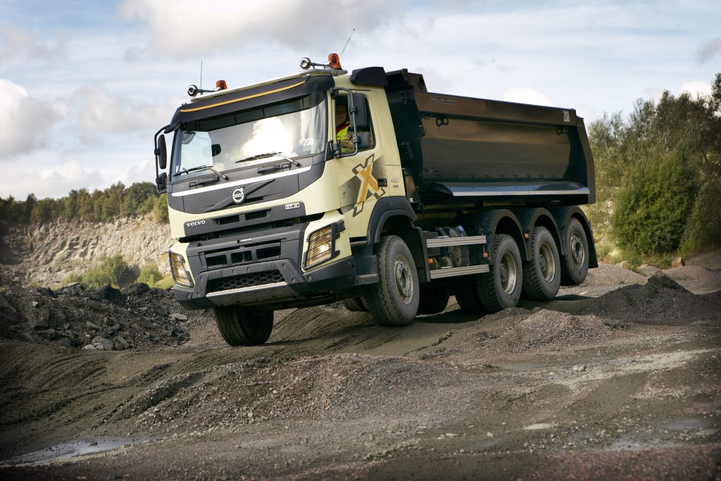 Volvo FMX Euro 6 Zweden