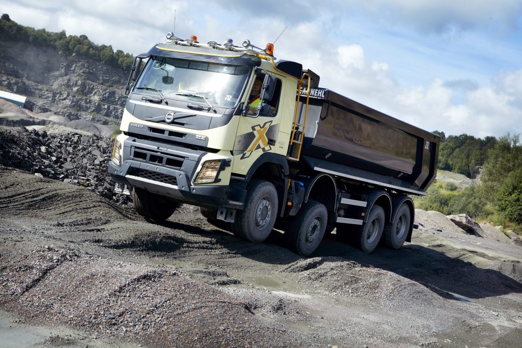 Volvo FMX Euro 6 Zweden