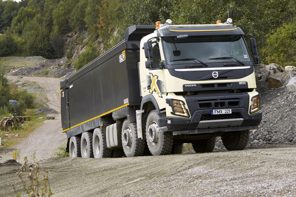 Volvo FMX Euro 6 Zweden