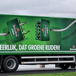 Zwaarste elektrische truck voor Heineken