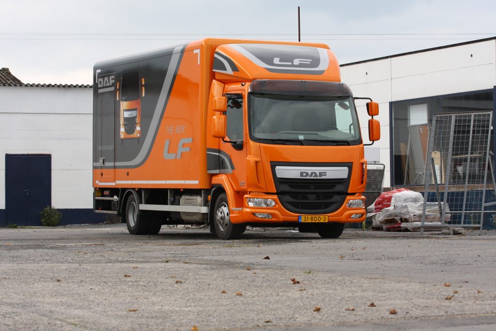 DAF nieuwe CF LF Euro 6