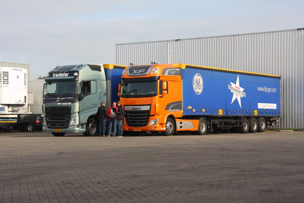 Truck van het Jaar Bouwheer Zeewolde