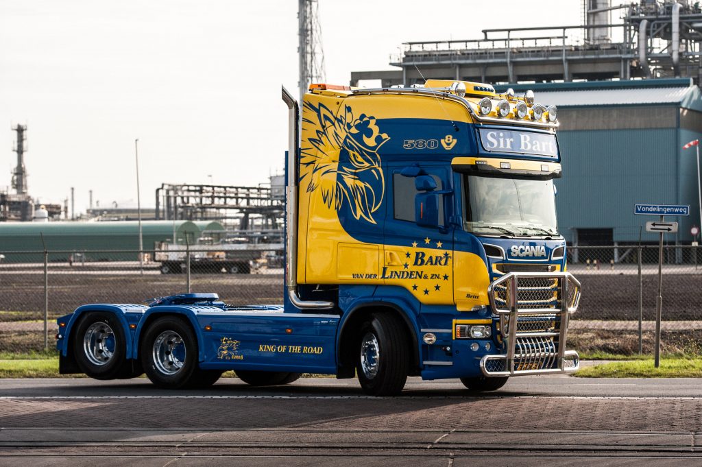 Scania R580 Euro 6 Bart vd Linden