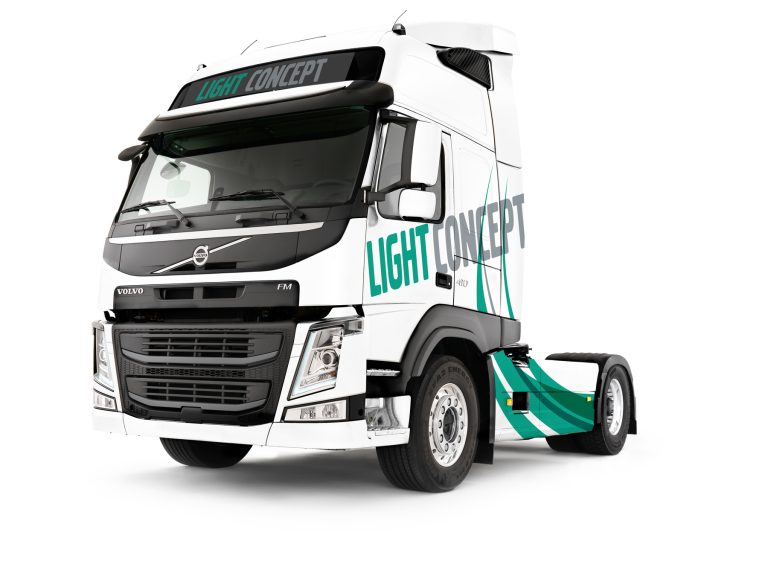 Light Concept voor nieuwe Volvo FH en FM
