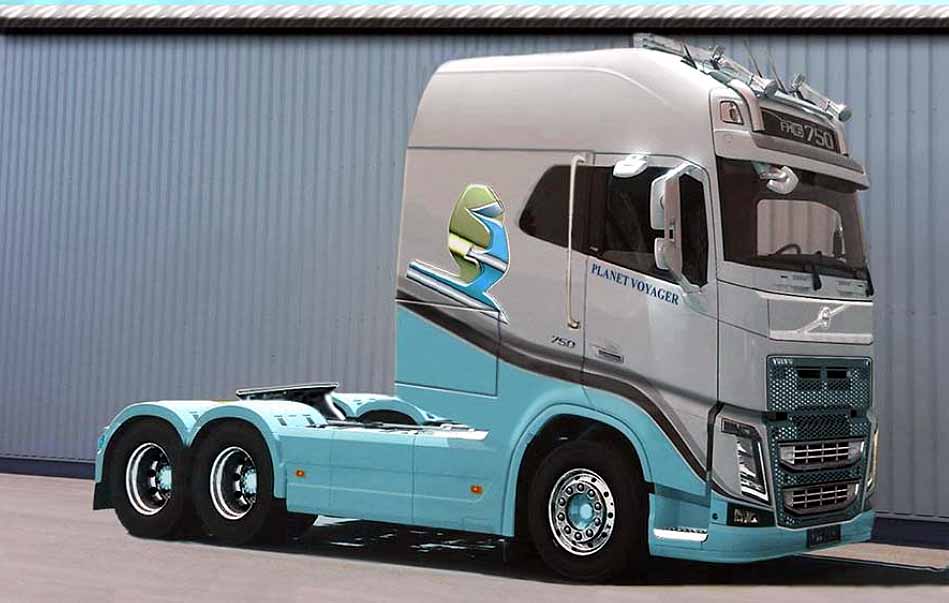 Volvo FH XXL Photoshop