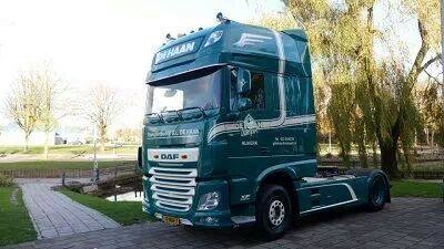 new daf xf 105 gl de haan