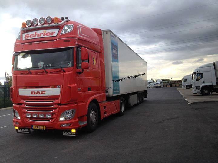 daf xf 105 euro 6 schrier