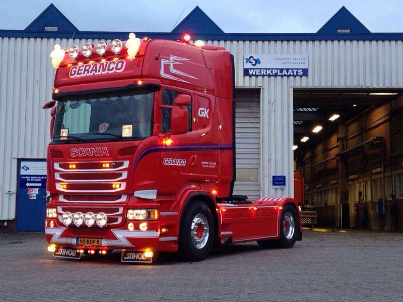 scania streamline geranco 2013