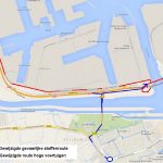 Gewijzigde ADR- en hoogteroutes Botlekgebied