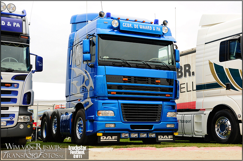 daf xf 95 gebr de waard