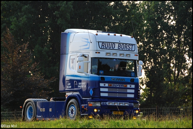 scania 124l ruud borst transport