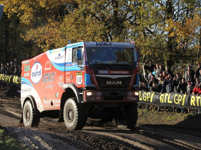 Peter Versluis wint Dakar Pre-Proloog