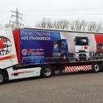 Eerste Renault T-serie in klantenkleuren