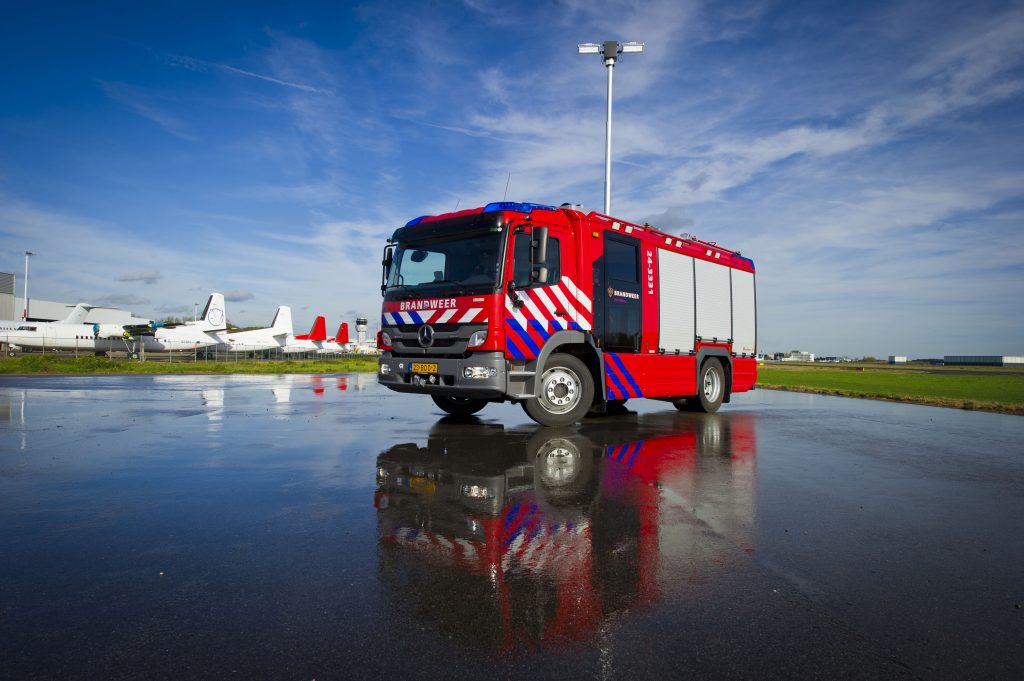 Rosenbauer Kenbri Atego brandweerwagen