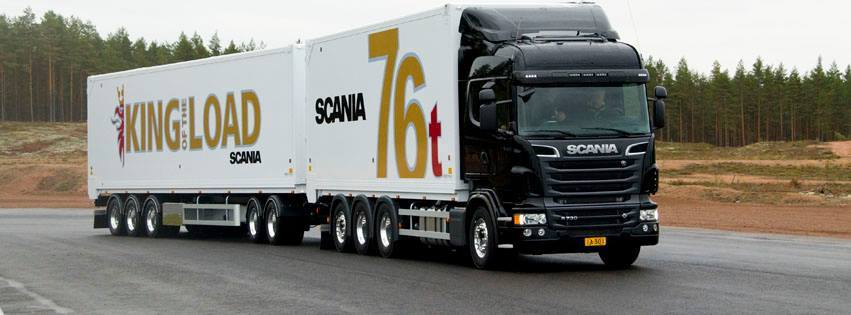 Scania 76 ton Finland