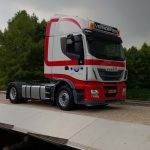 Iveco Stralis Hi-Way voor Verhoef Maarssen