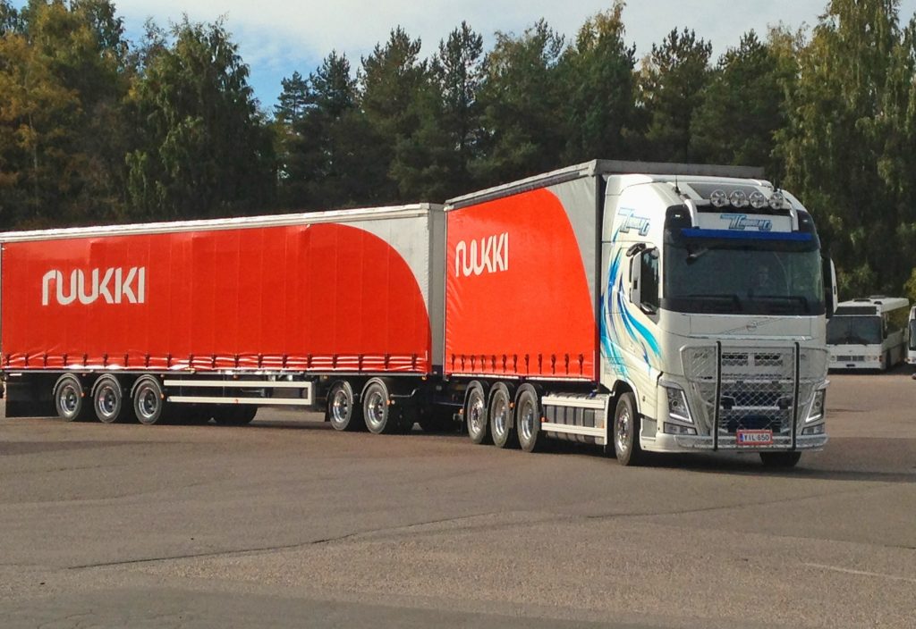 Zweedse bosbouwers willen zwaardere trucks