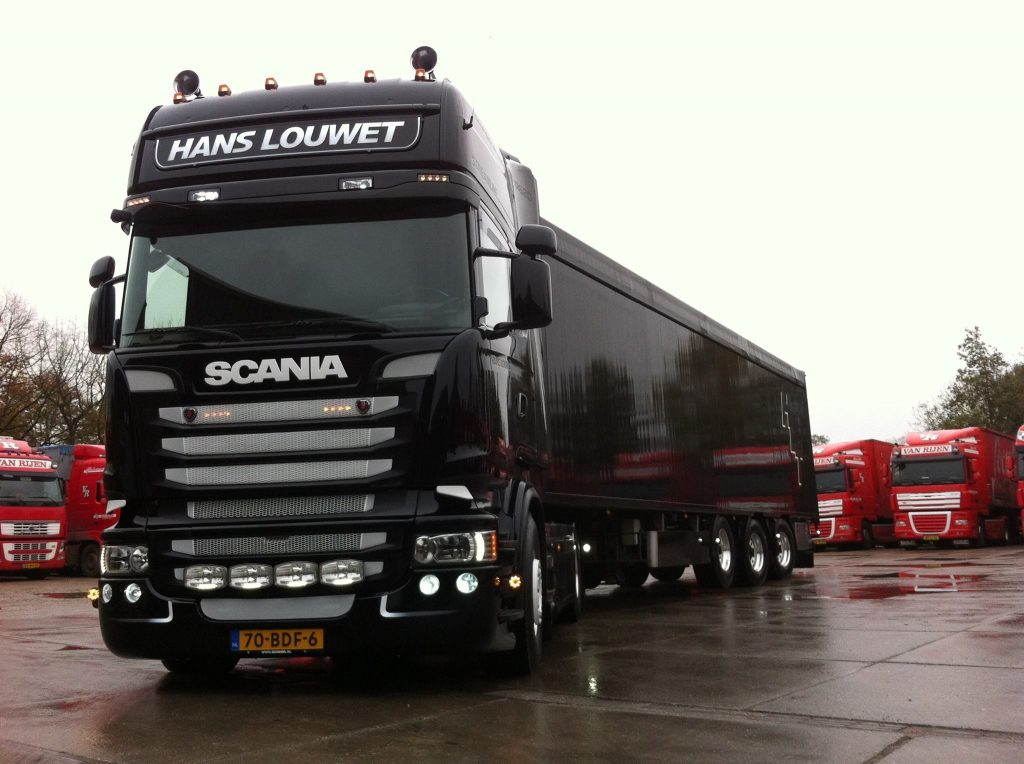 scania hans louwet