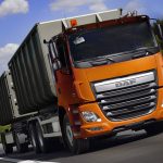 DAF start productie XF/CF bakwagens